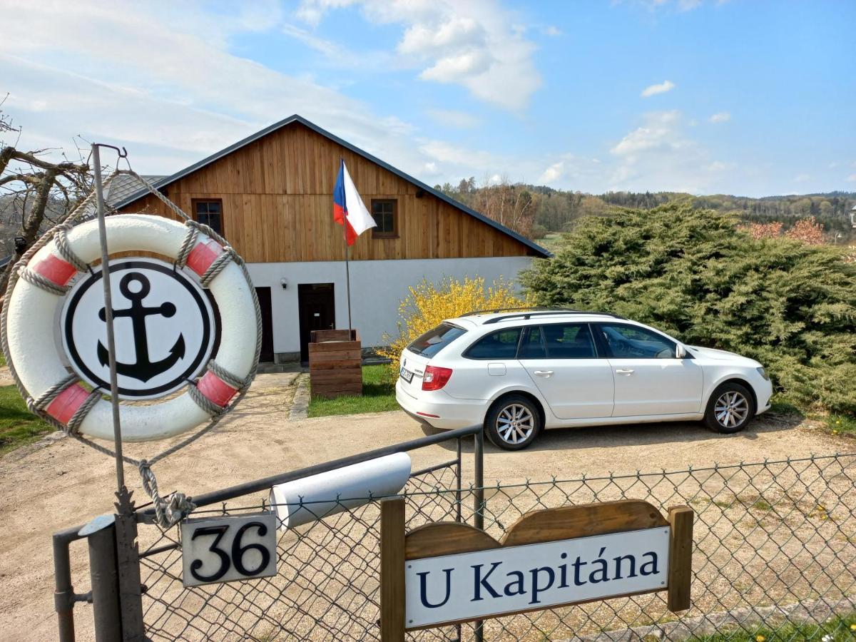 RadvánoviceU Kapitanaアパートメント エクステリア 写真