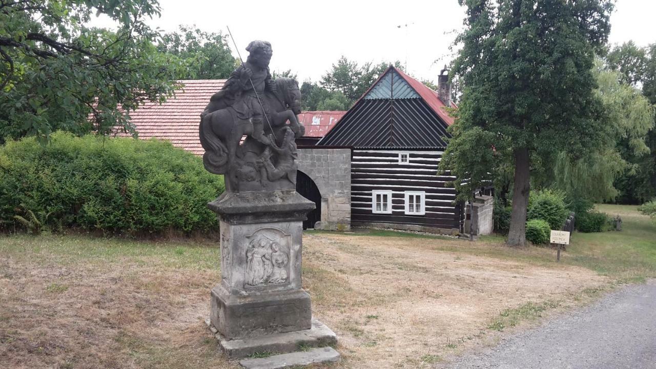 RadvánoviceU Kapitanaアパートメント エクステリア 写真